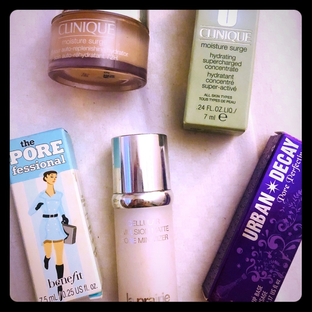 Makeup lot 5 piece brand name